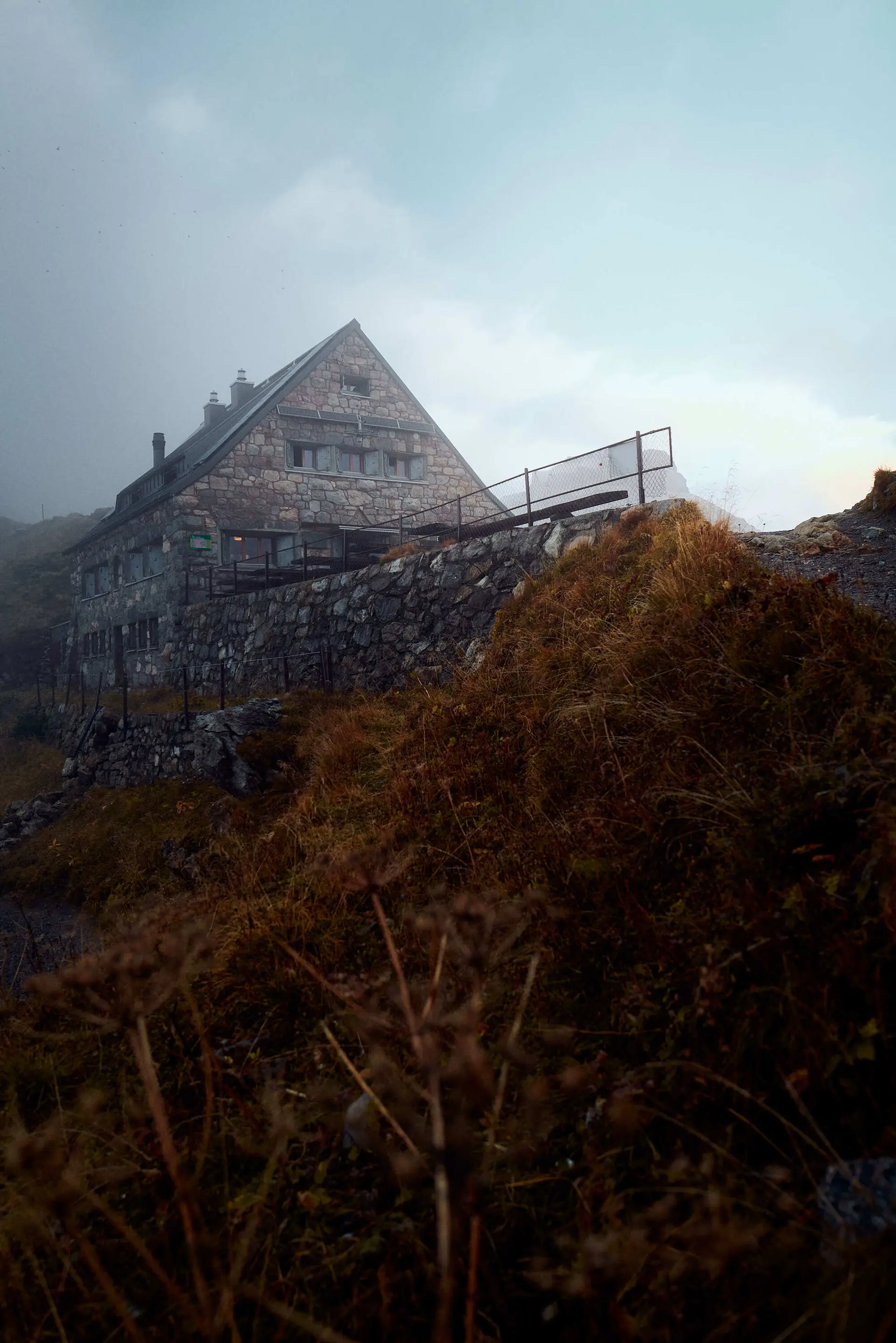 Die Pfälzer Hütte. | © DAV Ebingen