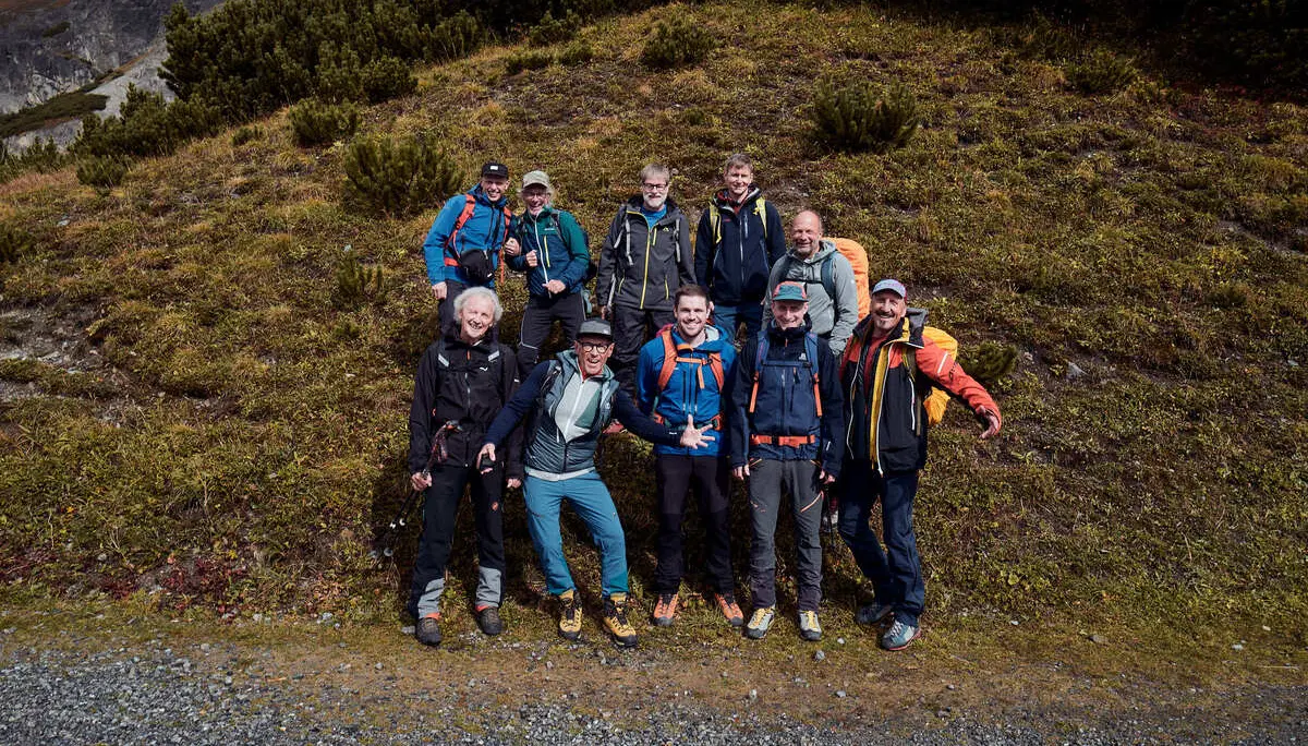 Das Gruppenbild der Teilnehmer. | © DAV Ebingen