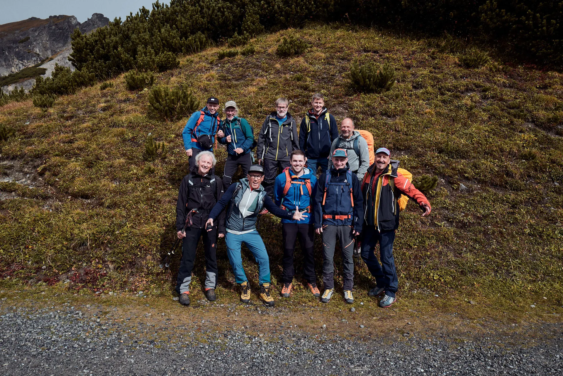 Das Gruppenbild der Teilnehmer. | © DAV Ebingen