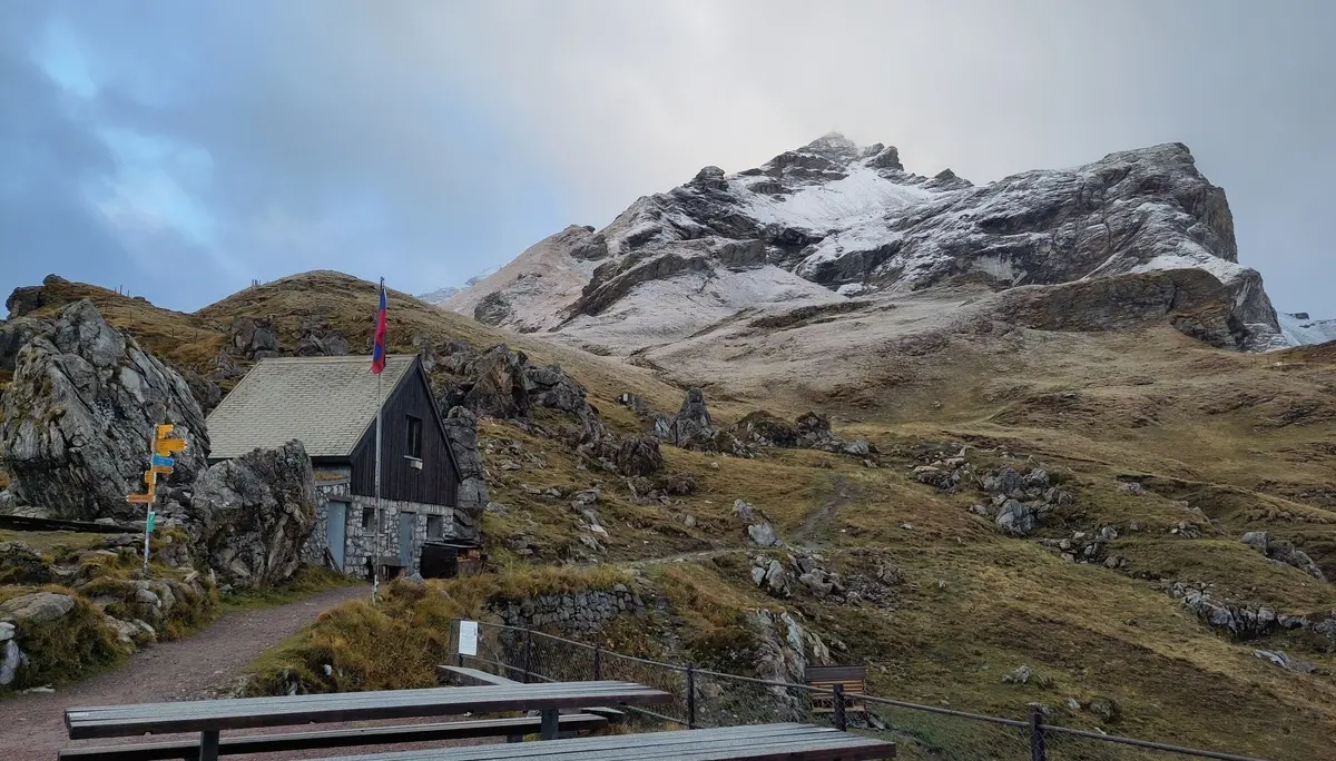 Bei der Pfälzer Hütte. | © DAV Ebingen