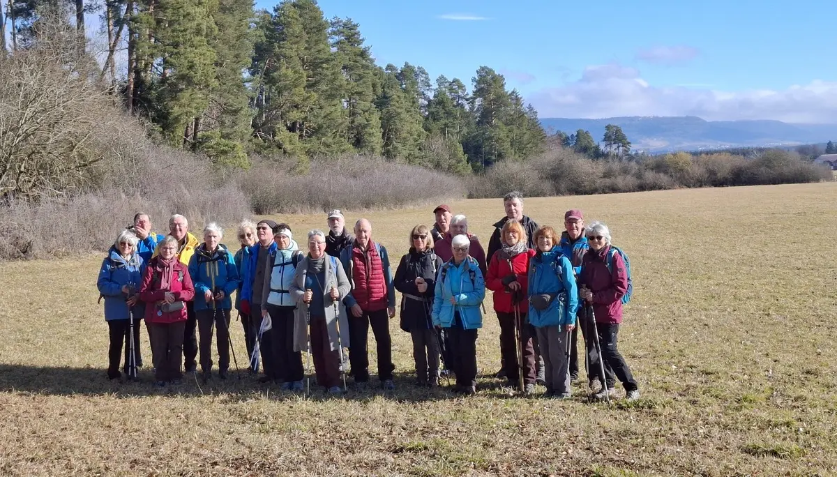 Ein Gruppenbild der Teilnehmer. | © DAV Ebingen