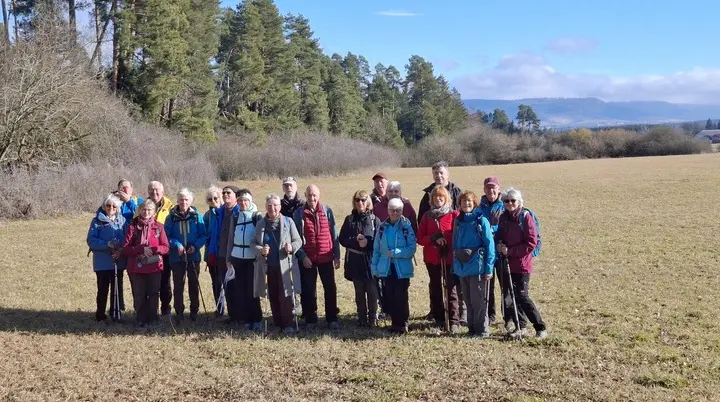Ein Gruppenbild der Teilnehmer. | © DAV Ebingen