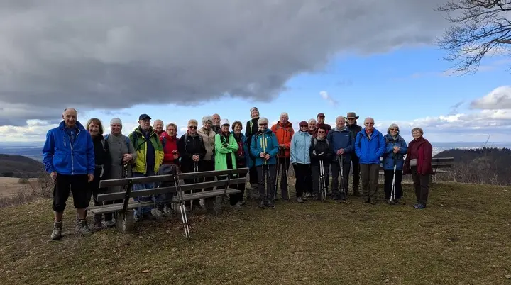 Ein Gruppenbild der Teilnehmer | © DAV Ebingen