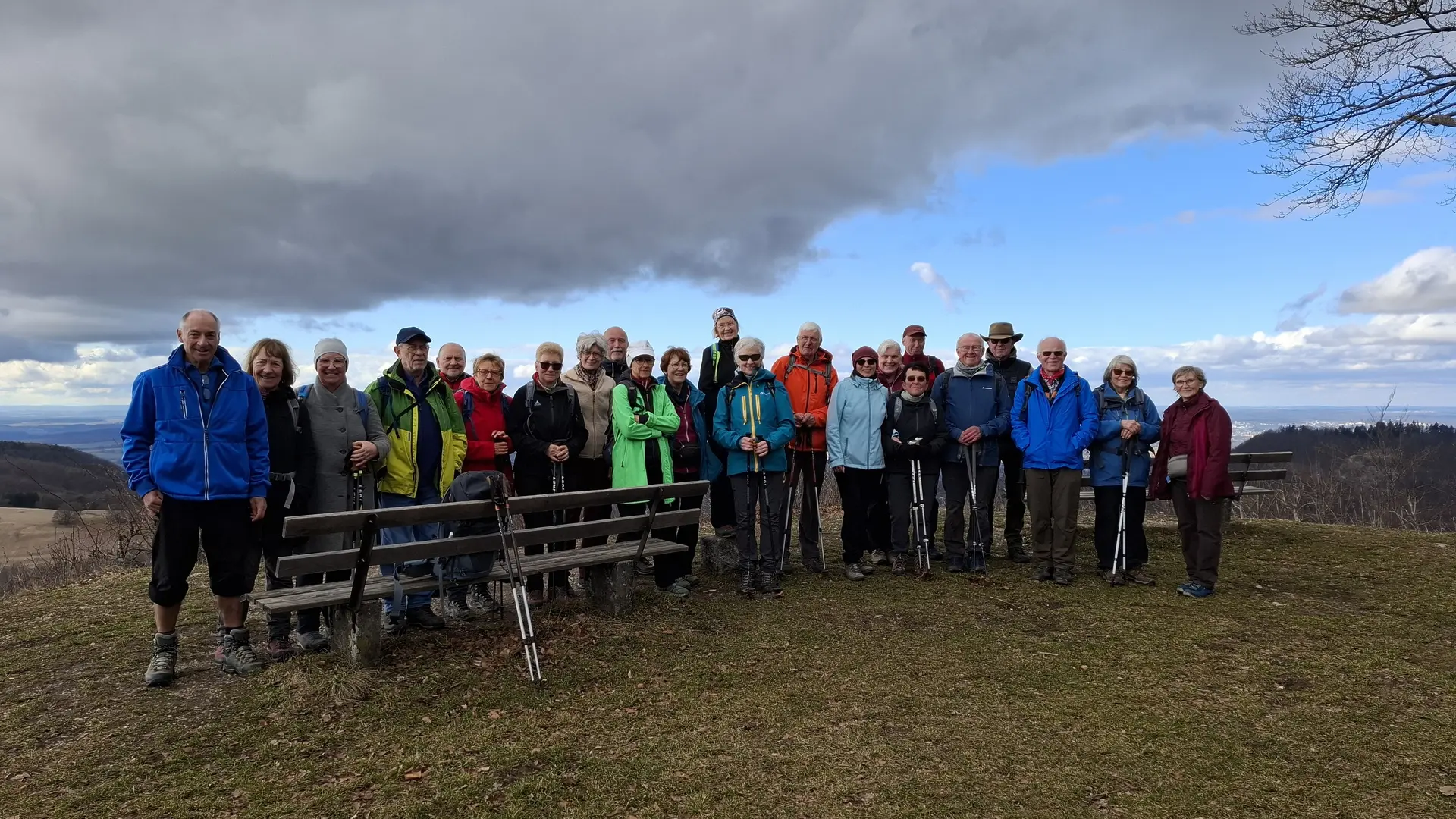 Ein Gruppenbild der Teilnehmer | © DAV Ebingen