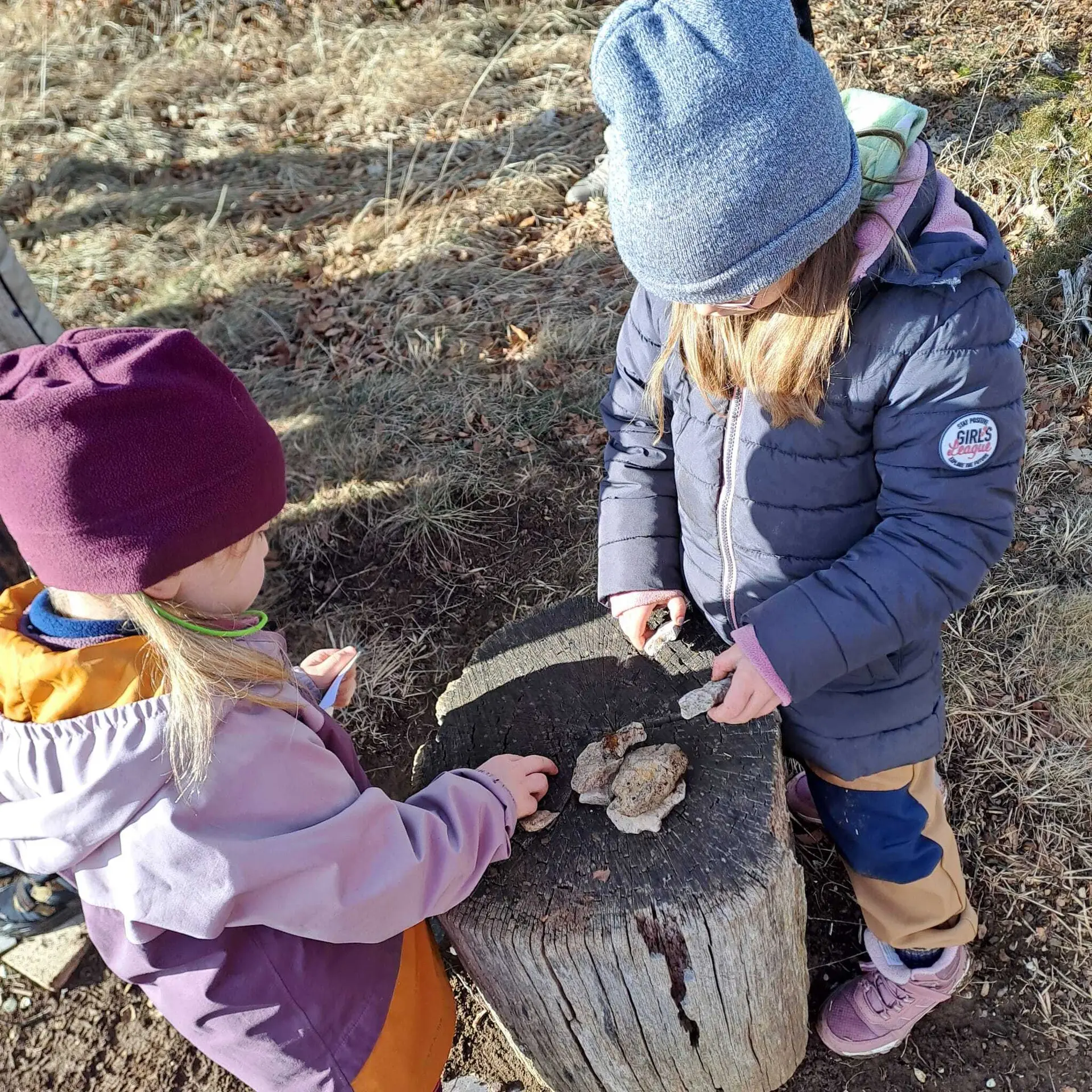 Zwei Kinder der Gruppe. | © DAV Ebingen