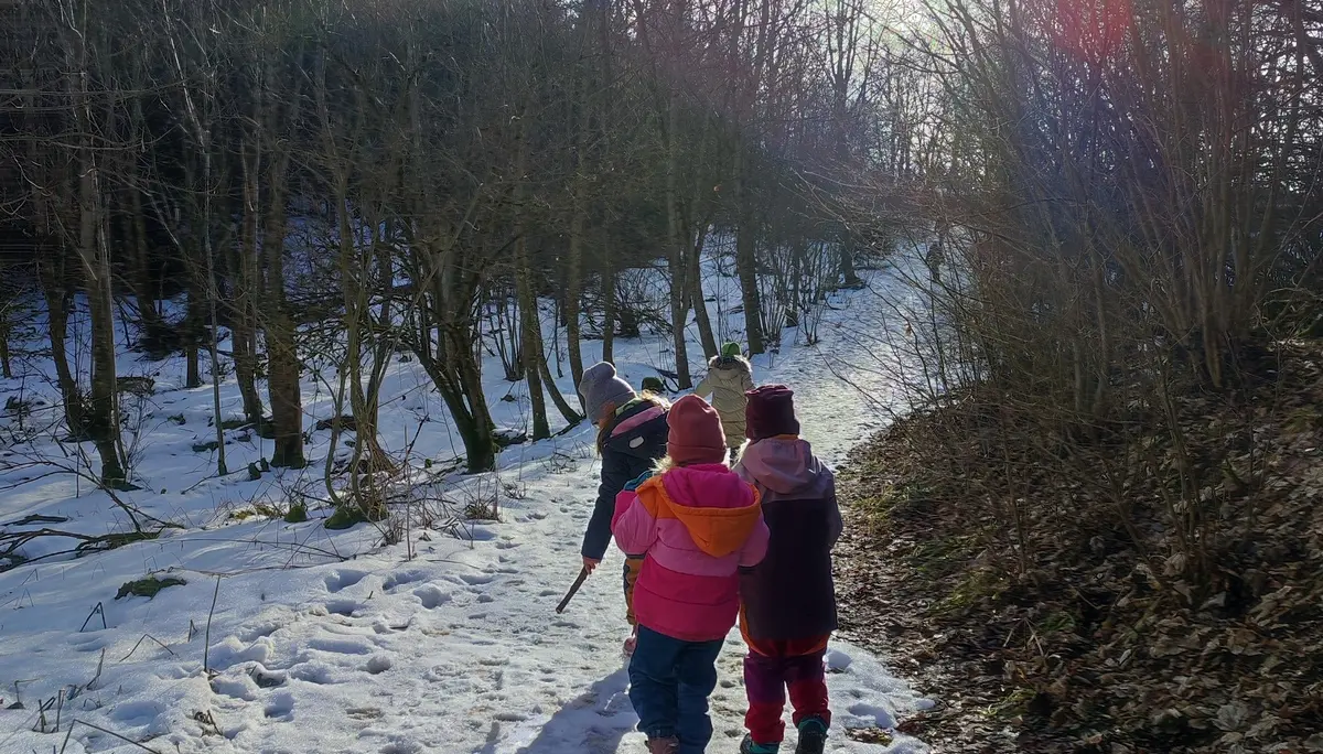 Während der Tour. | © DAV Ebingen