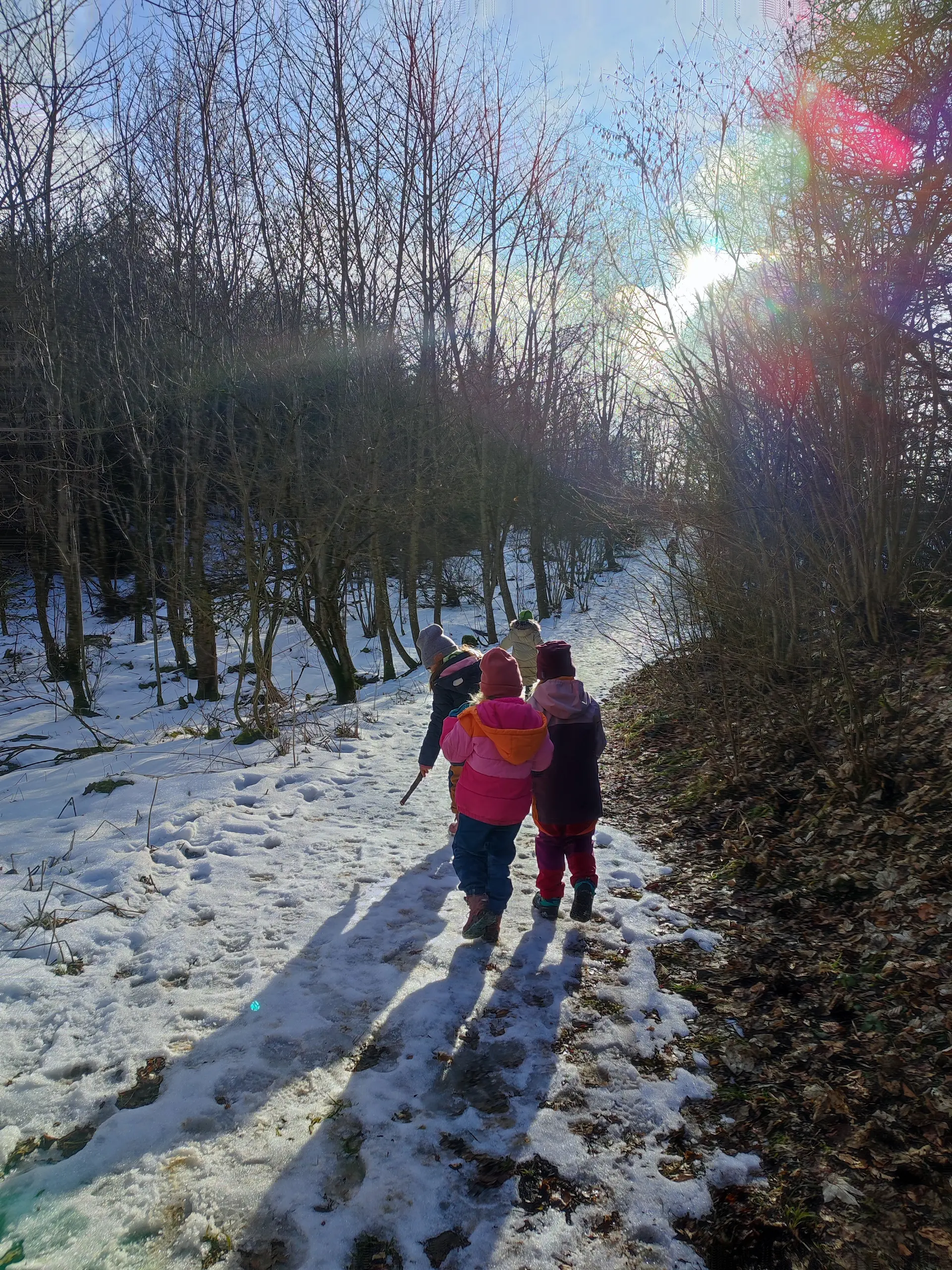 Während der Tour. | © DAV Ebingen