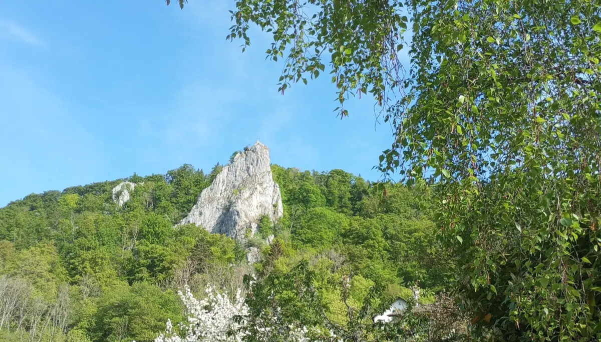 Ein Ausblick während der Tour. | © DAV Ebingen