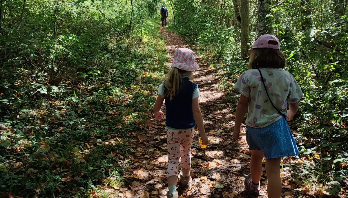 Wiederum Teilnehmer während der Wanderung. | © DAV Ebingen