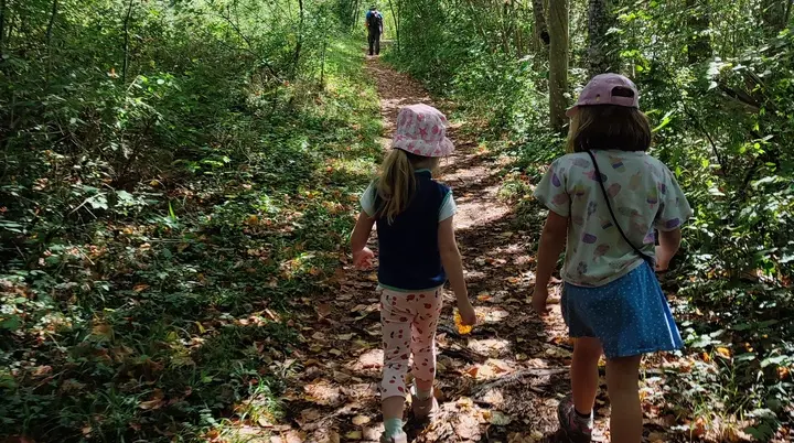 Wiederum Teilnehmer während der Wanderung. | © DAV Ebingen
