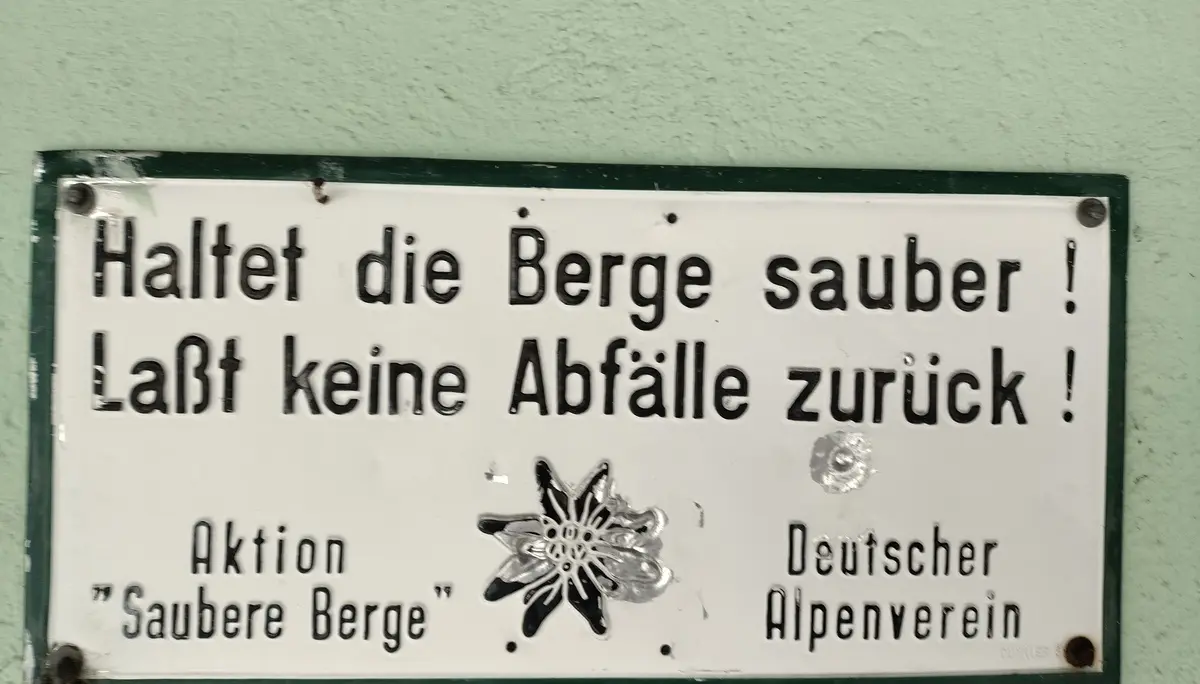 Das gilt auch für die Wege zum Stuhlfelsen. | © DAV Ebingen