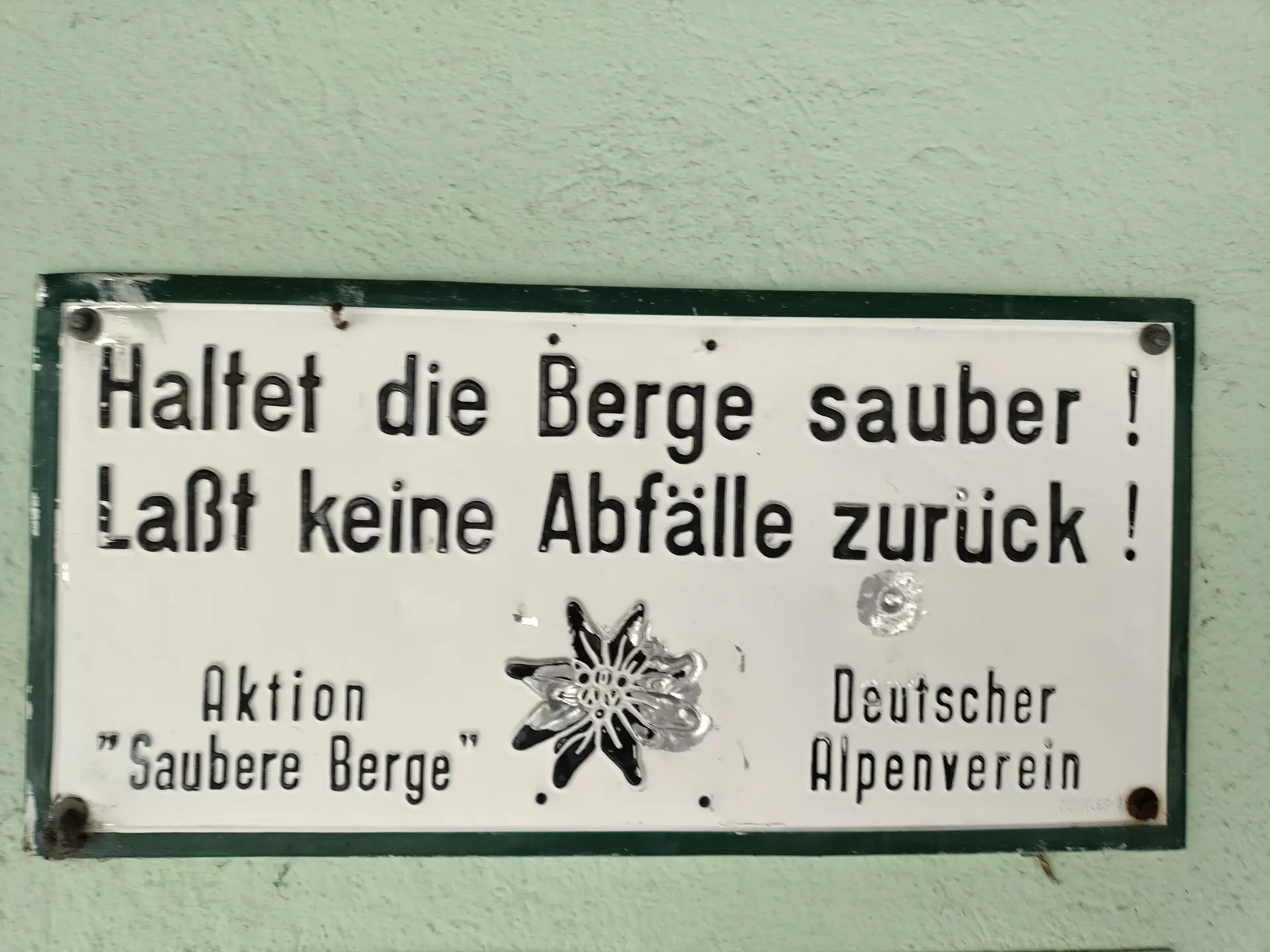 Das gilt auch für die Wege zum Stuhlfelsen. | © DAV Ebingen