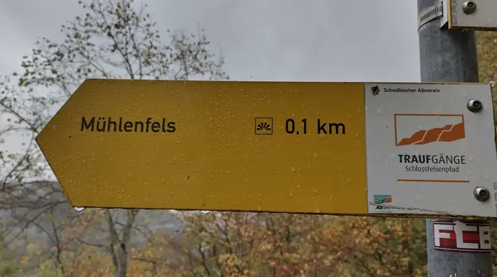 Regenschauer begleiteten uns während der Arbeit. | © DAV Ebingen
