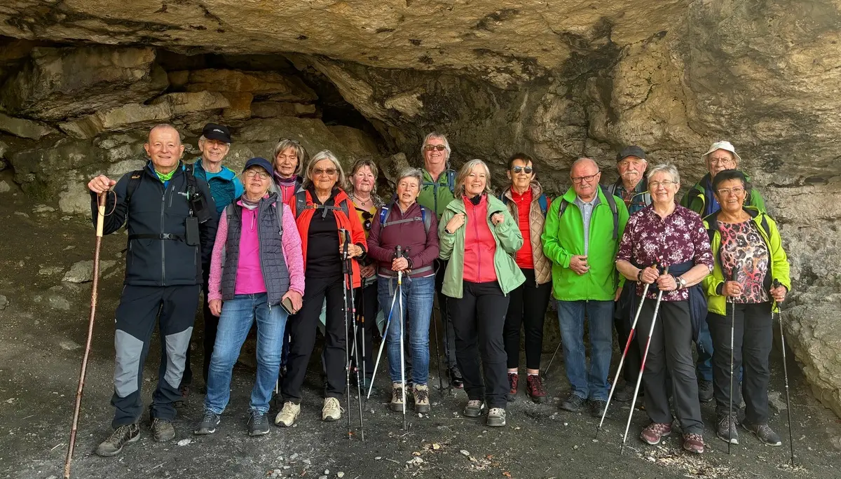 Ein Gruppenbild der Teilnehmer. | © DAV Ebingen
