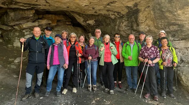 Ein Gruppenbild der Teilnehmer. | © DAV Ebingen