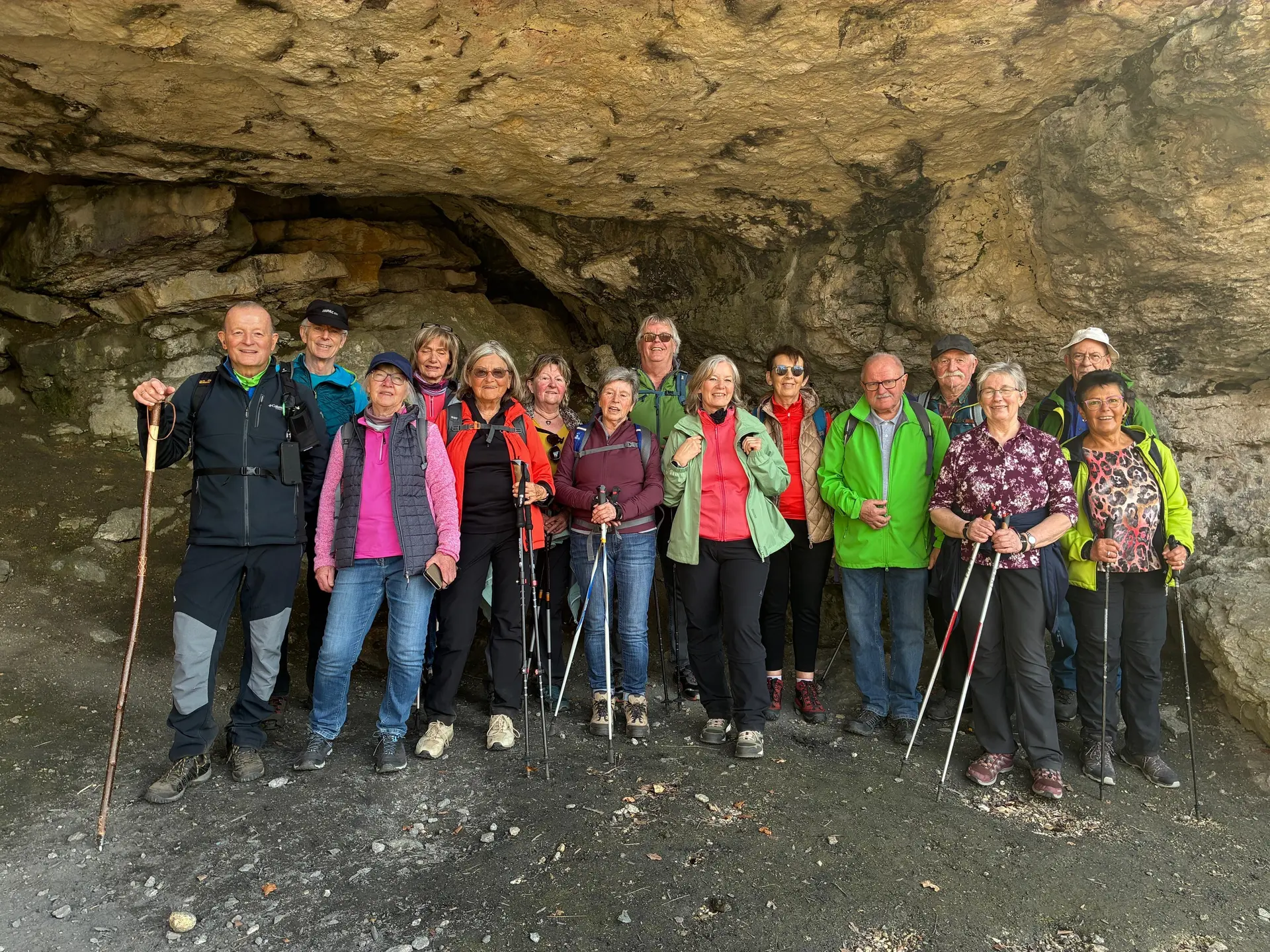 Ein Gruppenbild der Teilnehmer. | © DAV Ebingen