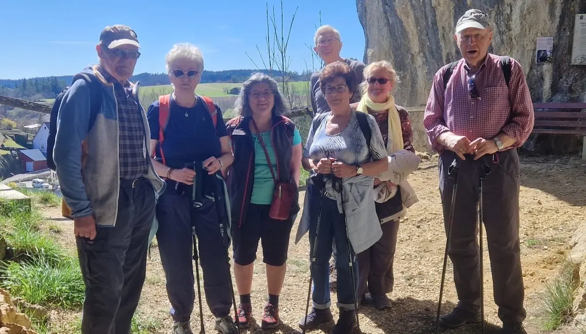 Einige der Teilnehmer. | © DAV Ebingen
