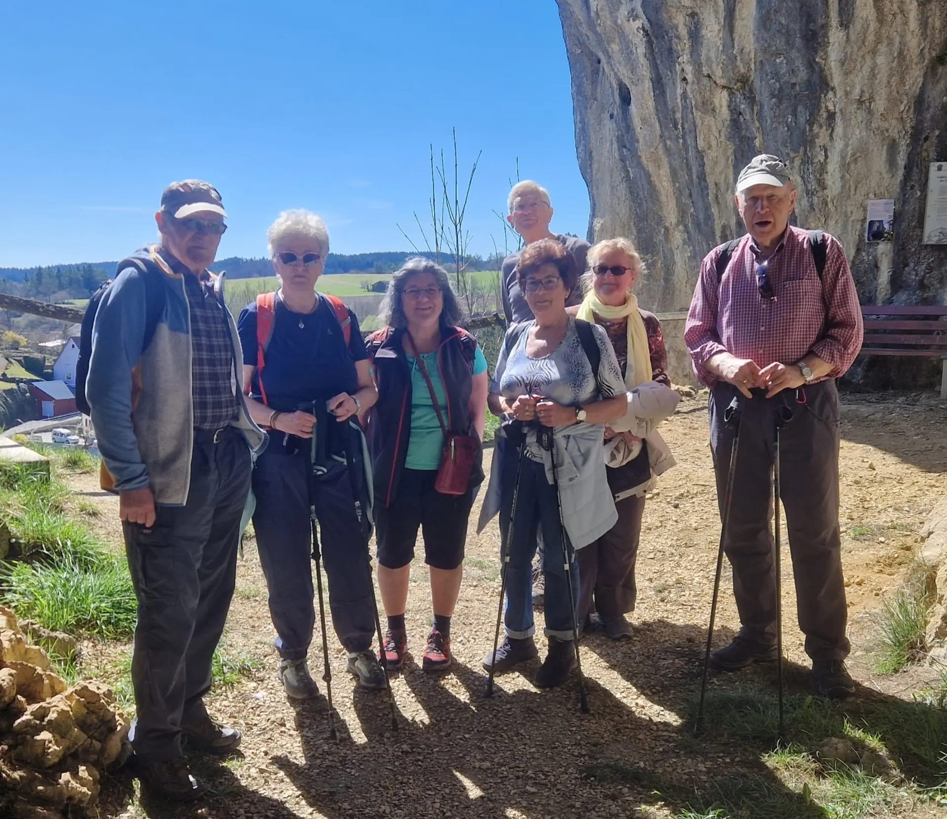 Einige der Teilnehmer. | © DAV Ebingen