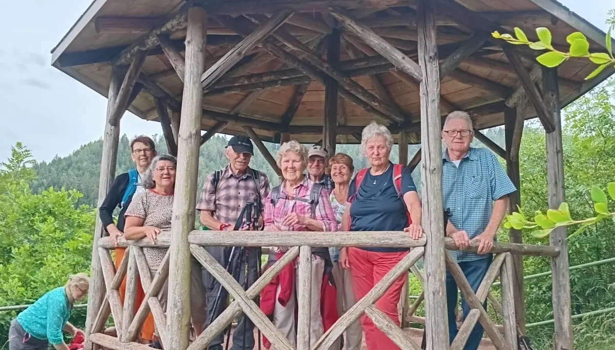 Ein Gruppenbild der Teilnehmer. | © DAV Ebingen