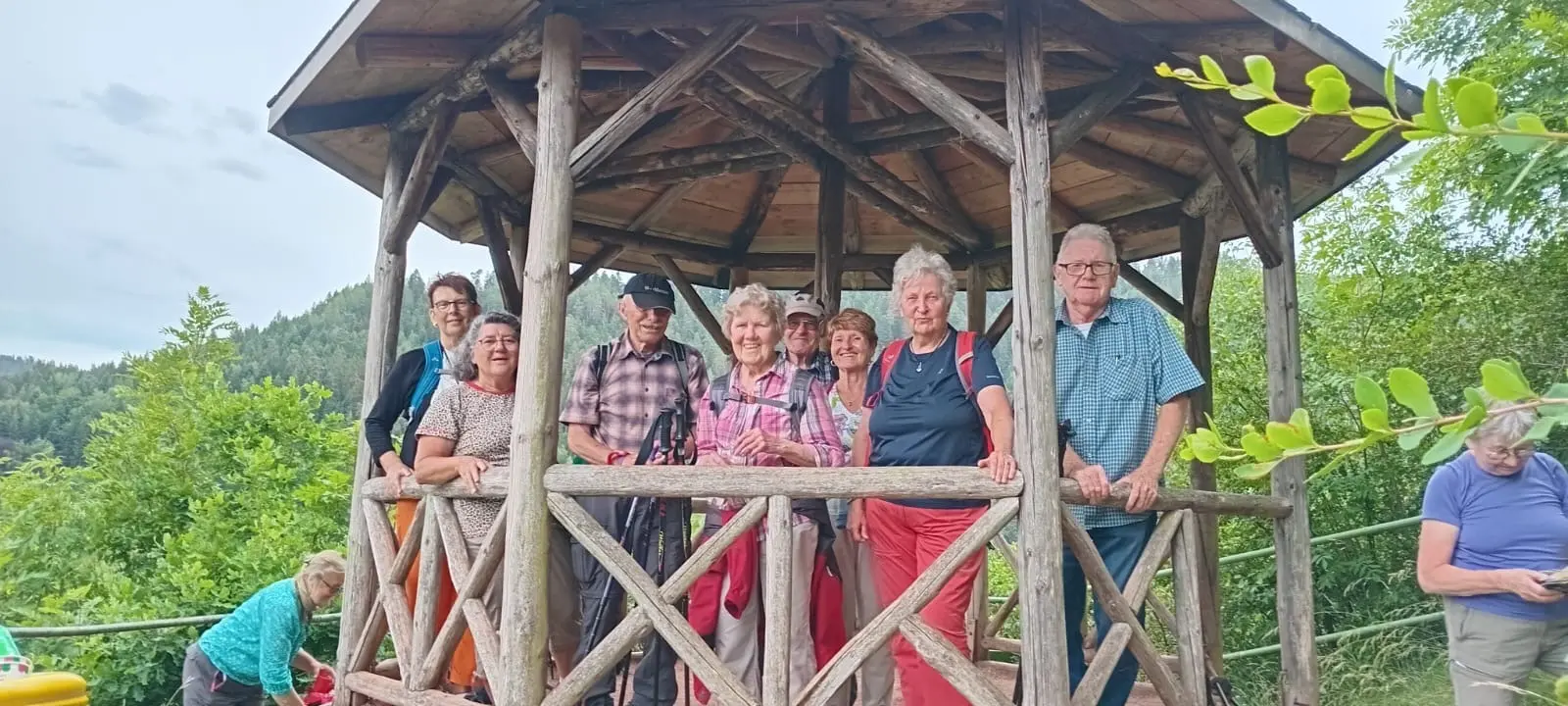 Ein Gruppenbild der Teilnehmer. | © DAV Ebingen