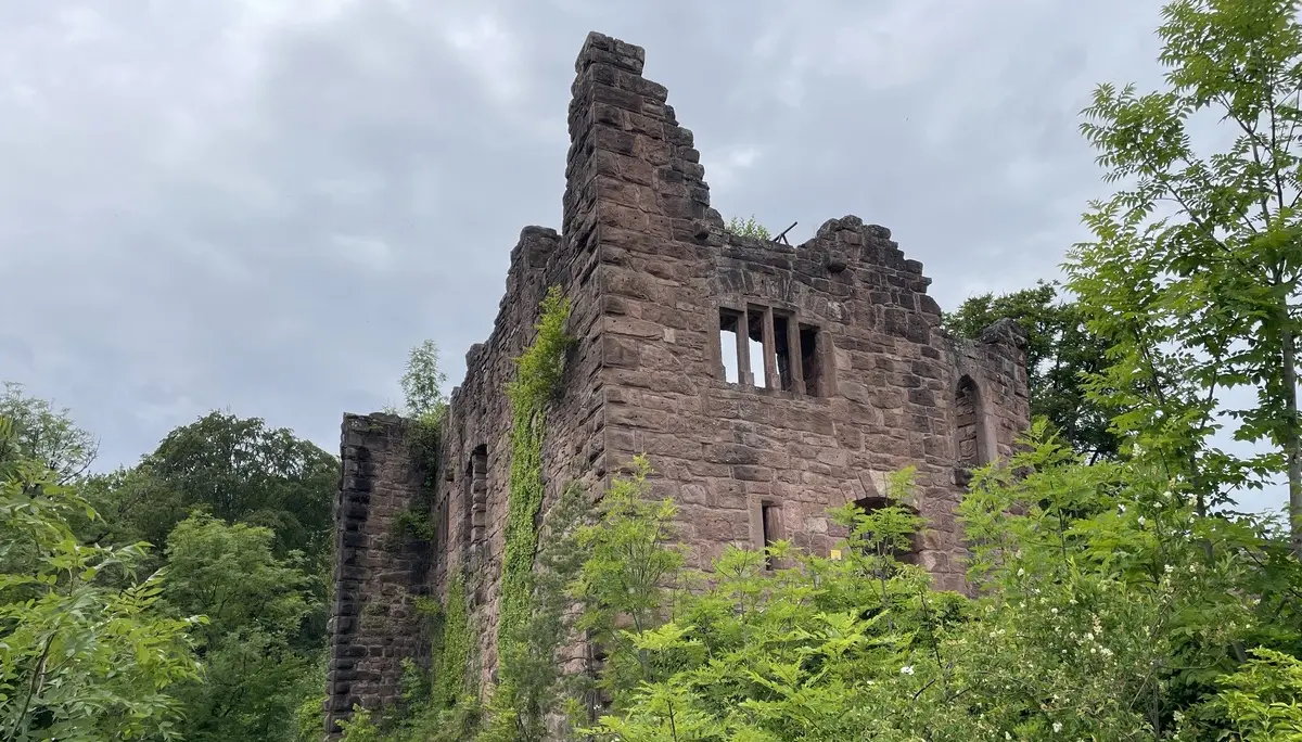 Die Burgruine Hohenschramberg. | © DAV Ebingen