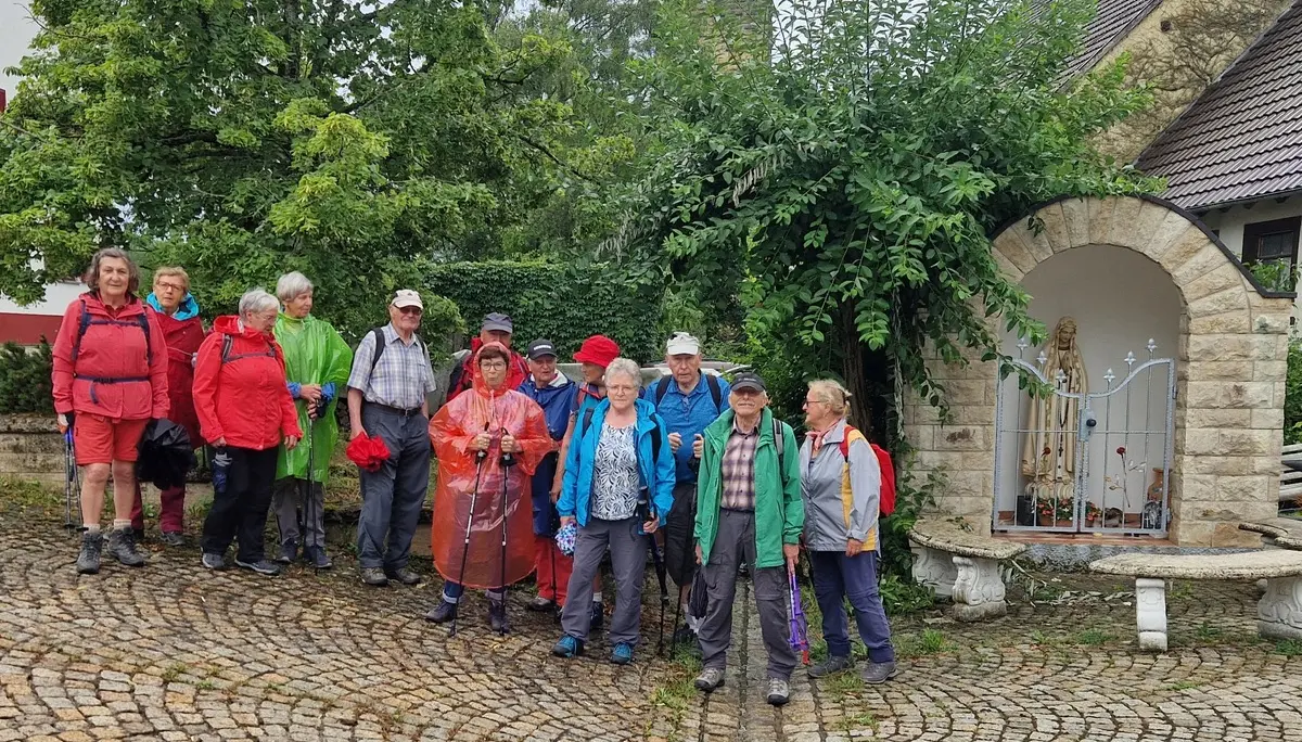 Ein Gruppenbild der Teilnehmer. | © DAV Ebingen