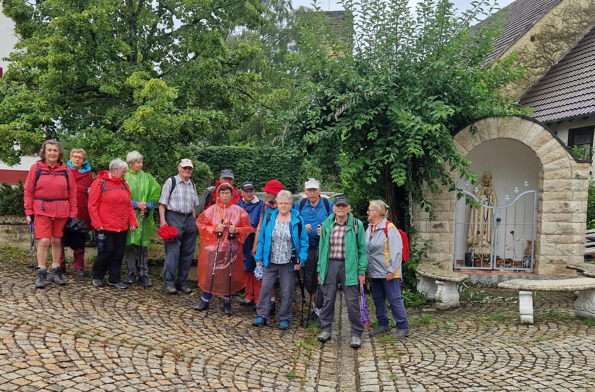 Ein Gruppenbild der Teilnehmer. | © DAV Ebingen