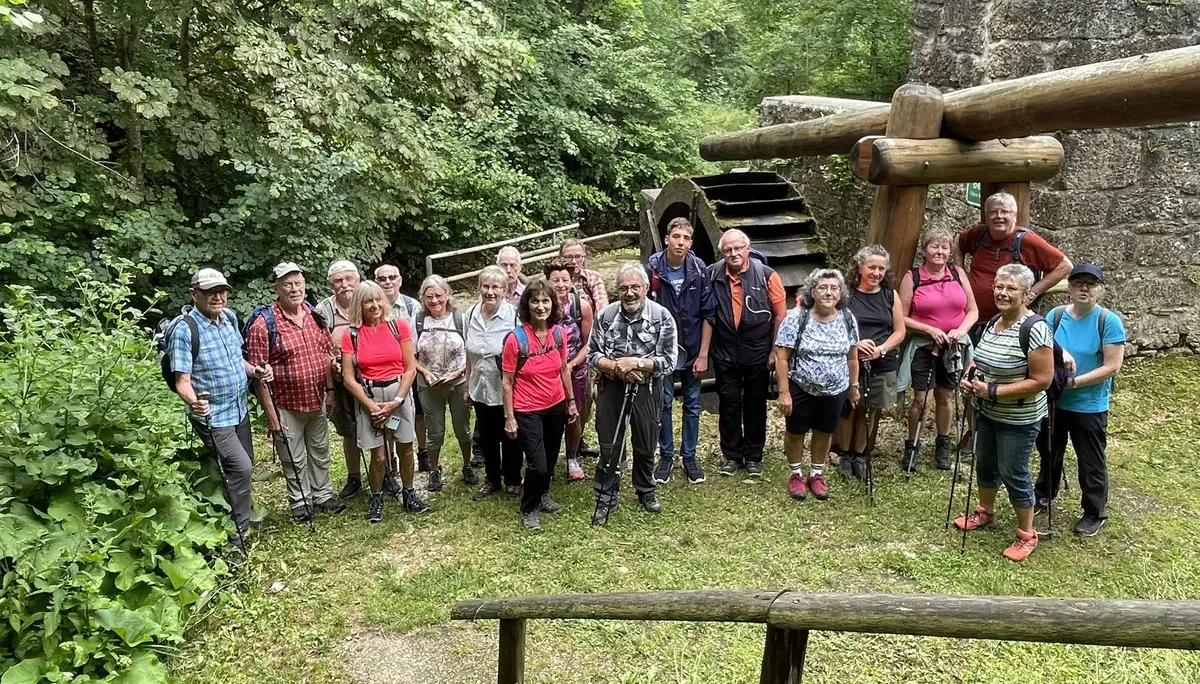 Ein weiteres Gruppenbild der Teilnehmer. | © DAV Ebingen