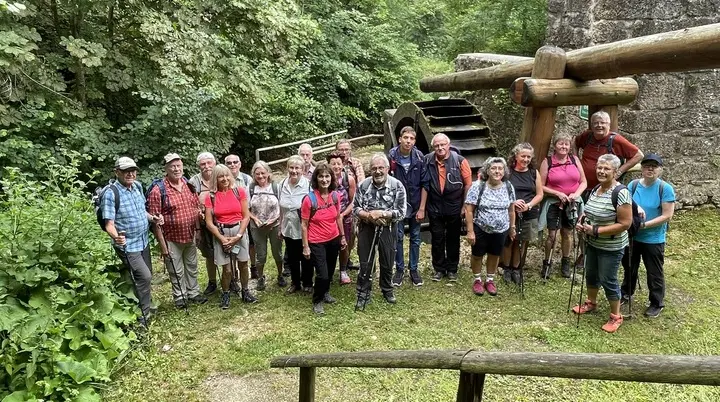 Ein weiteres Gruppenbild der Teilnehmer. | © DAV Ebingen