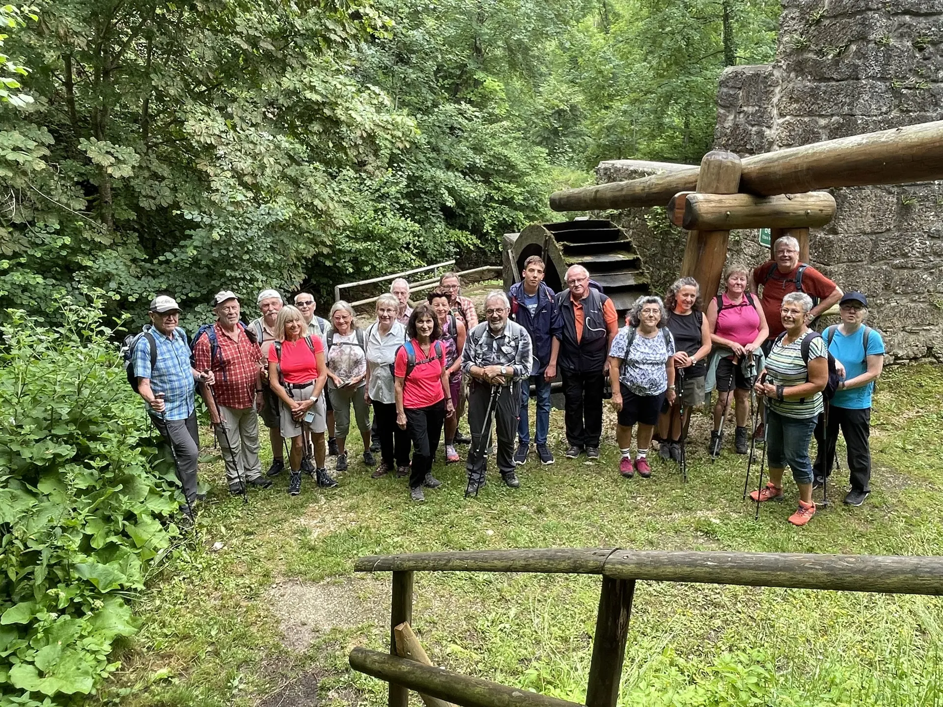 Ein weiteres Gruppenbild der Teilnehmer. | © DAV Ebingen