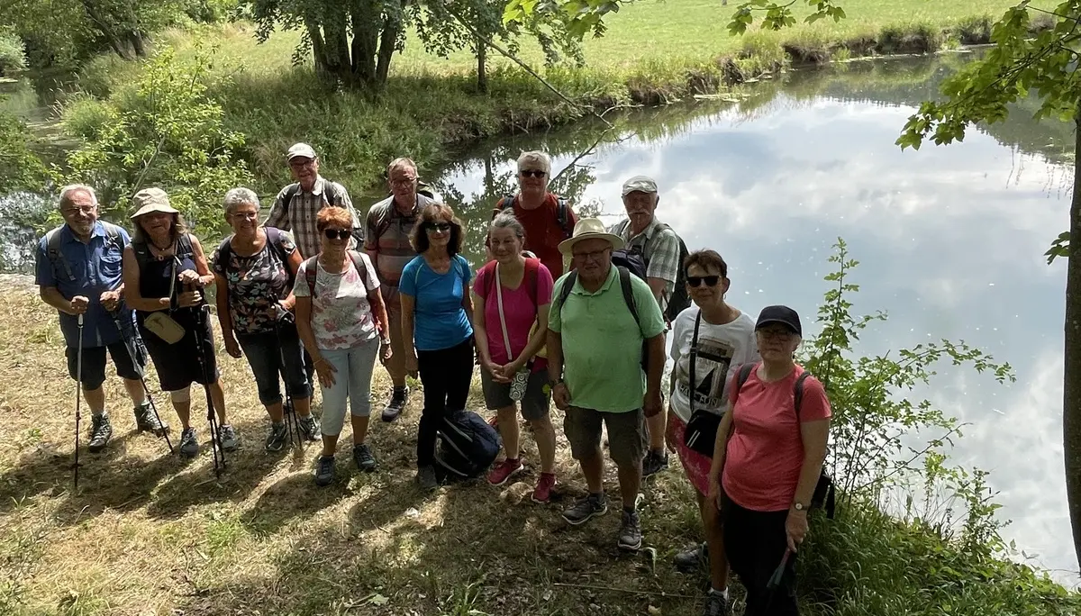 Ein Gruppenbild der Teilnehmer. | © DAV Ebingen