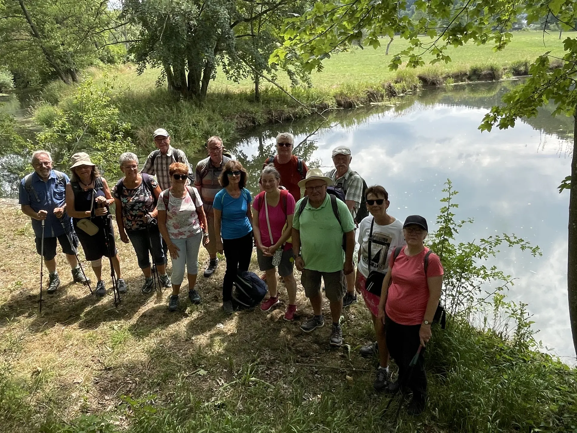 Ein Gruppenbild der Teilnehmer. | © DAV Ebingen