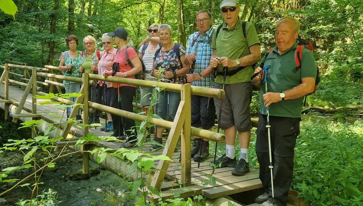 Ein Gruppenbild der Teilnehmer. | © DAV Ebingen