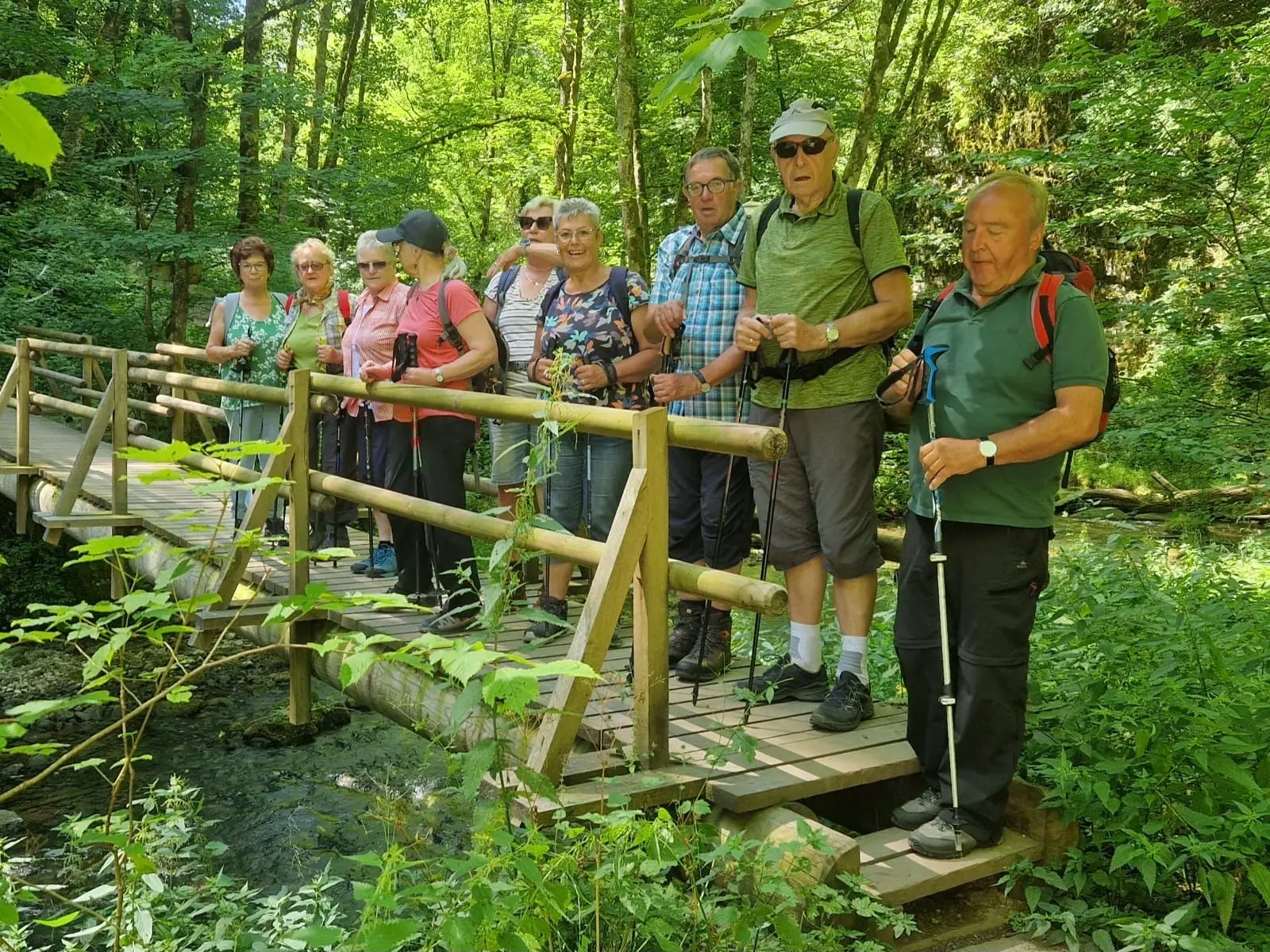Ein Gruppenbild der Teilnehmer. | © DAV Ebingen