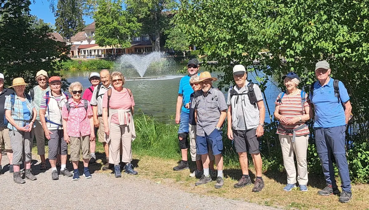 Ein weiteres Gruppenbild der Teilnehmer. | © DAV Ebingen