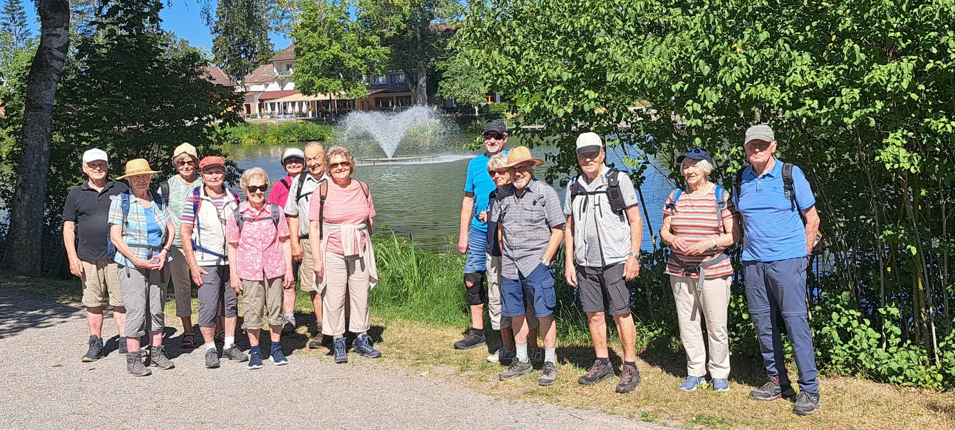 Ein weiteres Gruppenbild der Teilnehmer. | © DAV Ebingen