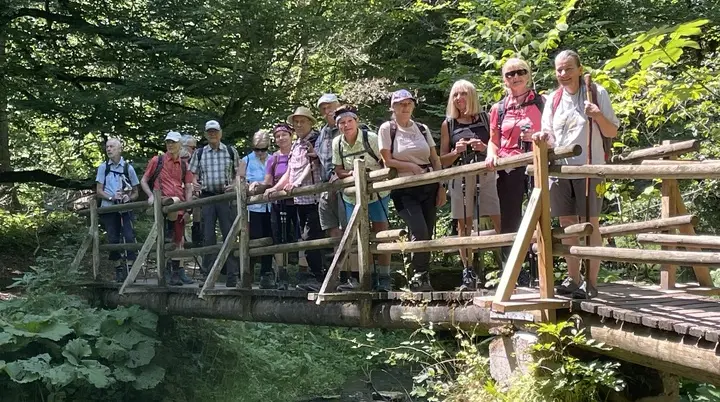 Noch ein Gruppenbild der Teilnehmer. | © DAV Ebingen