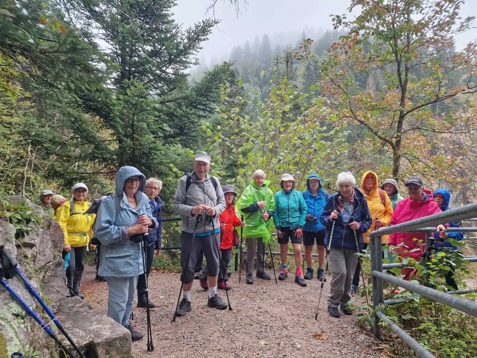 Ein Gruppenbild der Teilnehmer. | © DAV Ebingen