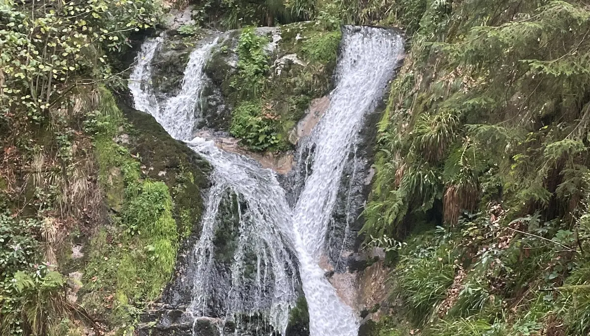 Die Allerheiligen-Wasserfälle. | © DAV Ebingen