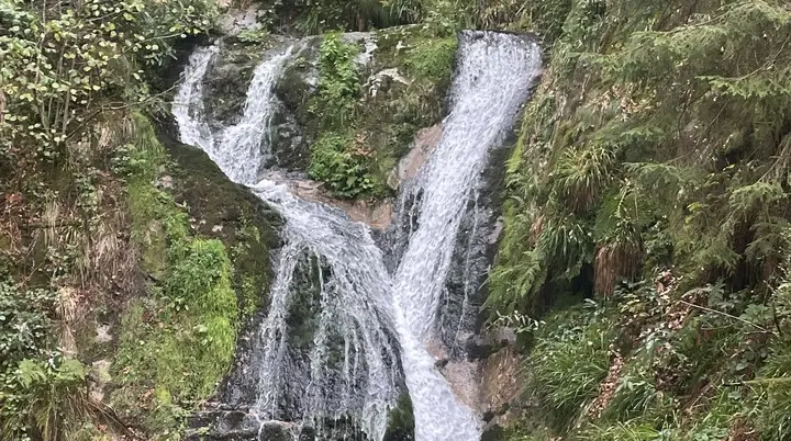 Die Allerheiligen-Wasserfälle. | © DAV Ebingen