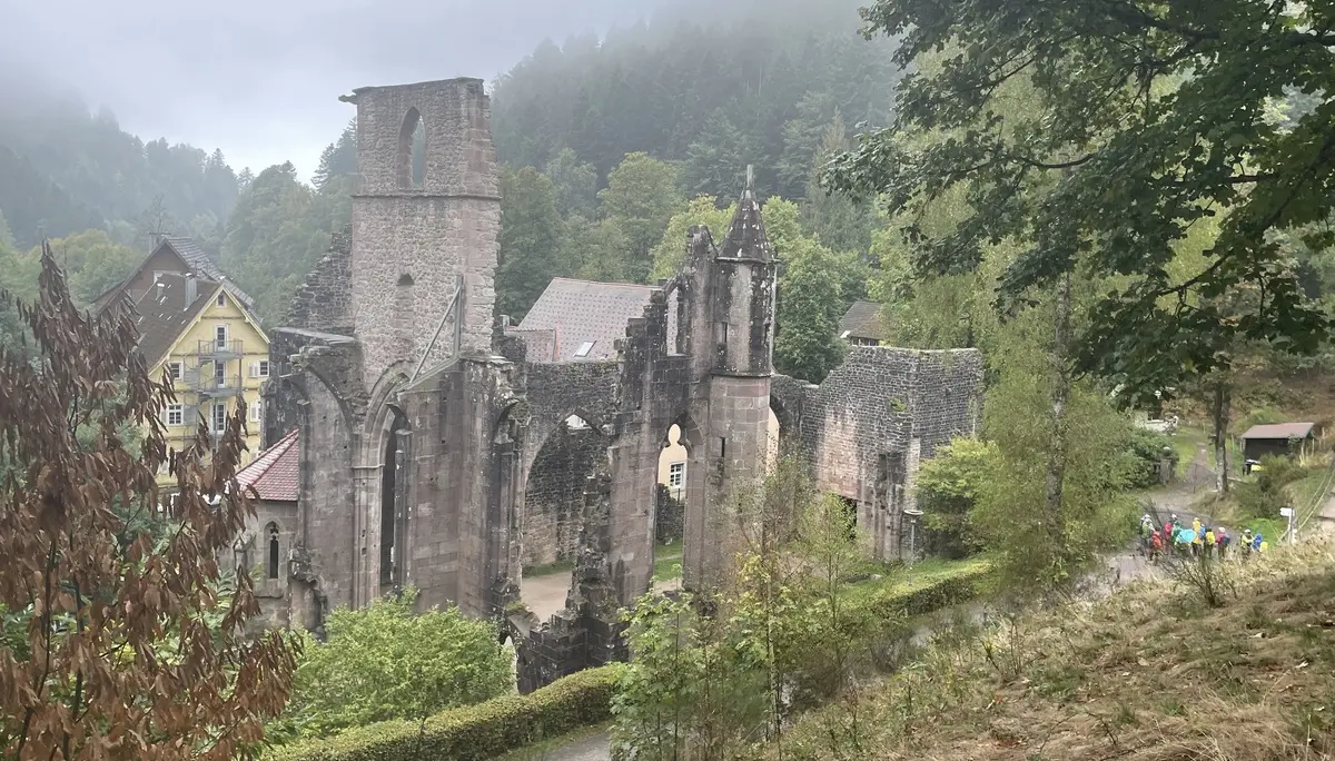 Ruine des Klosters Allerheiligen. | © DAV Ebingen