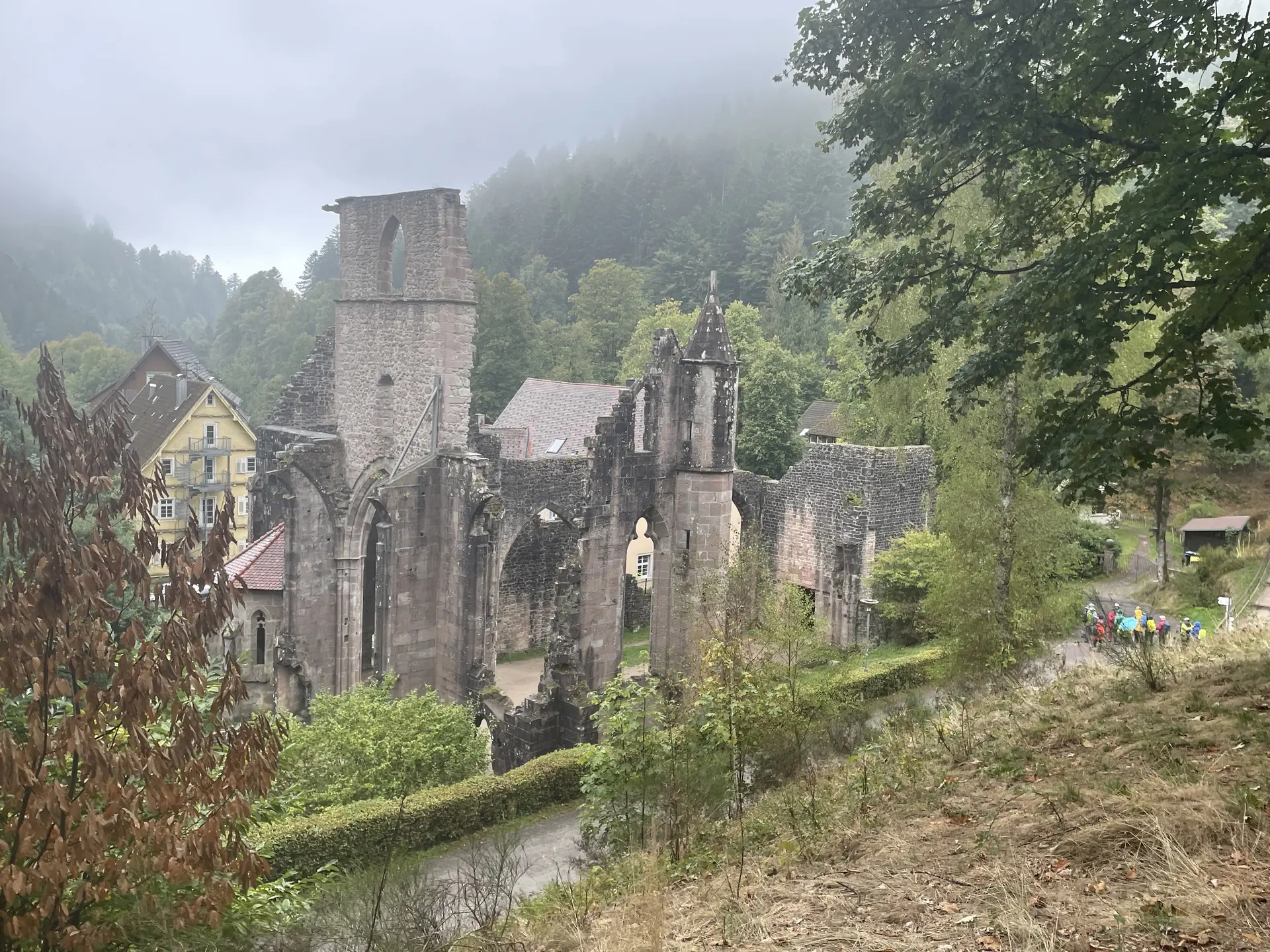 Ruine des Klosters Allerheiligen. | © DAV Ebingen