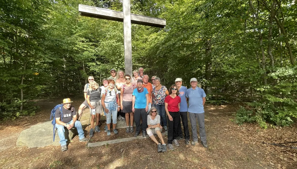 Ein Gruppenbild der Teilnehmer. | © DAV Ebingen