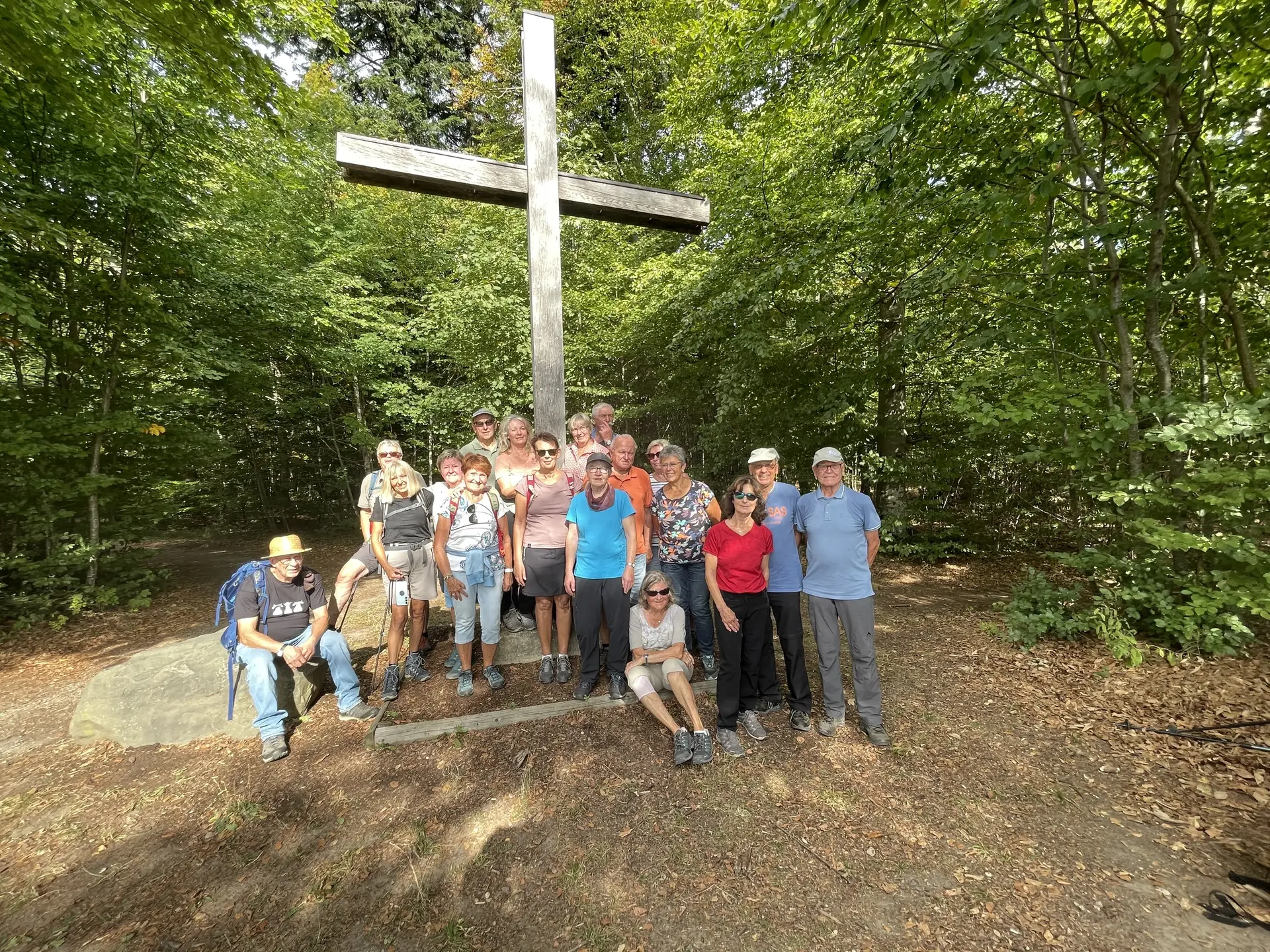 Ein Gruppenbild der Teilnehmer. | © DAV Ebingen