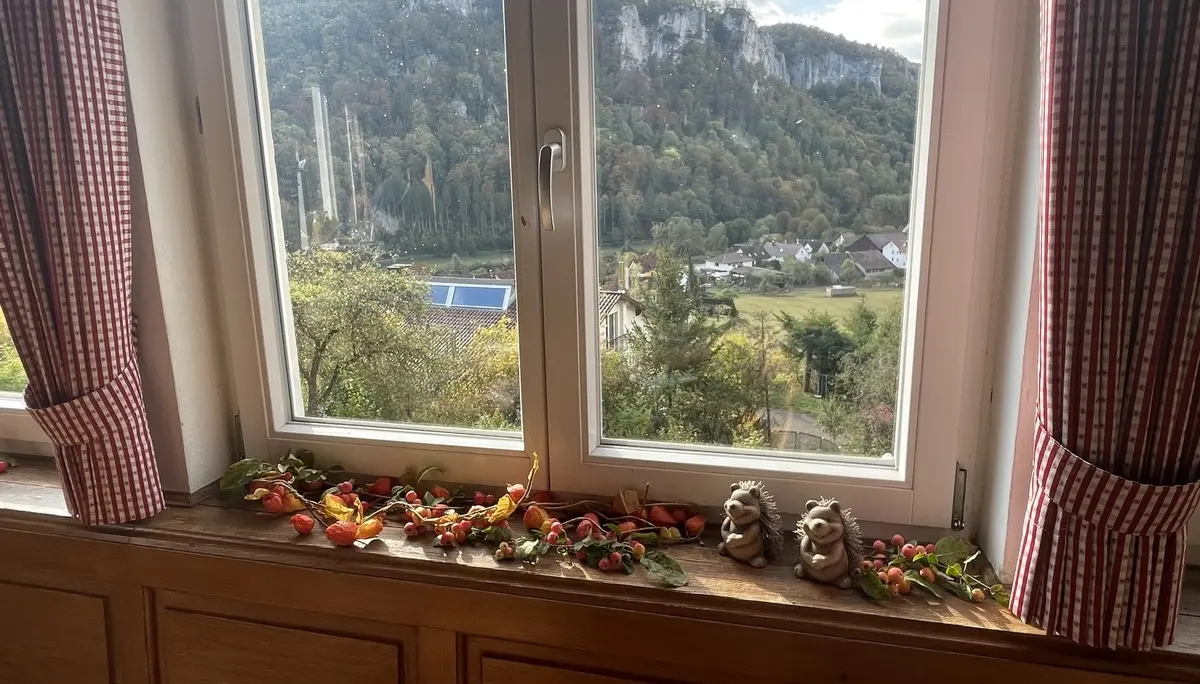 Herbstlicher Ausblick in das Donautal. | © DAV Ebingen
