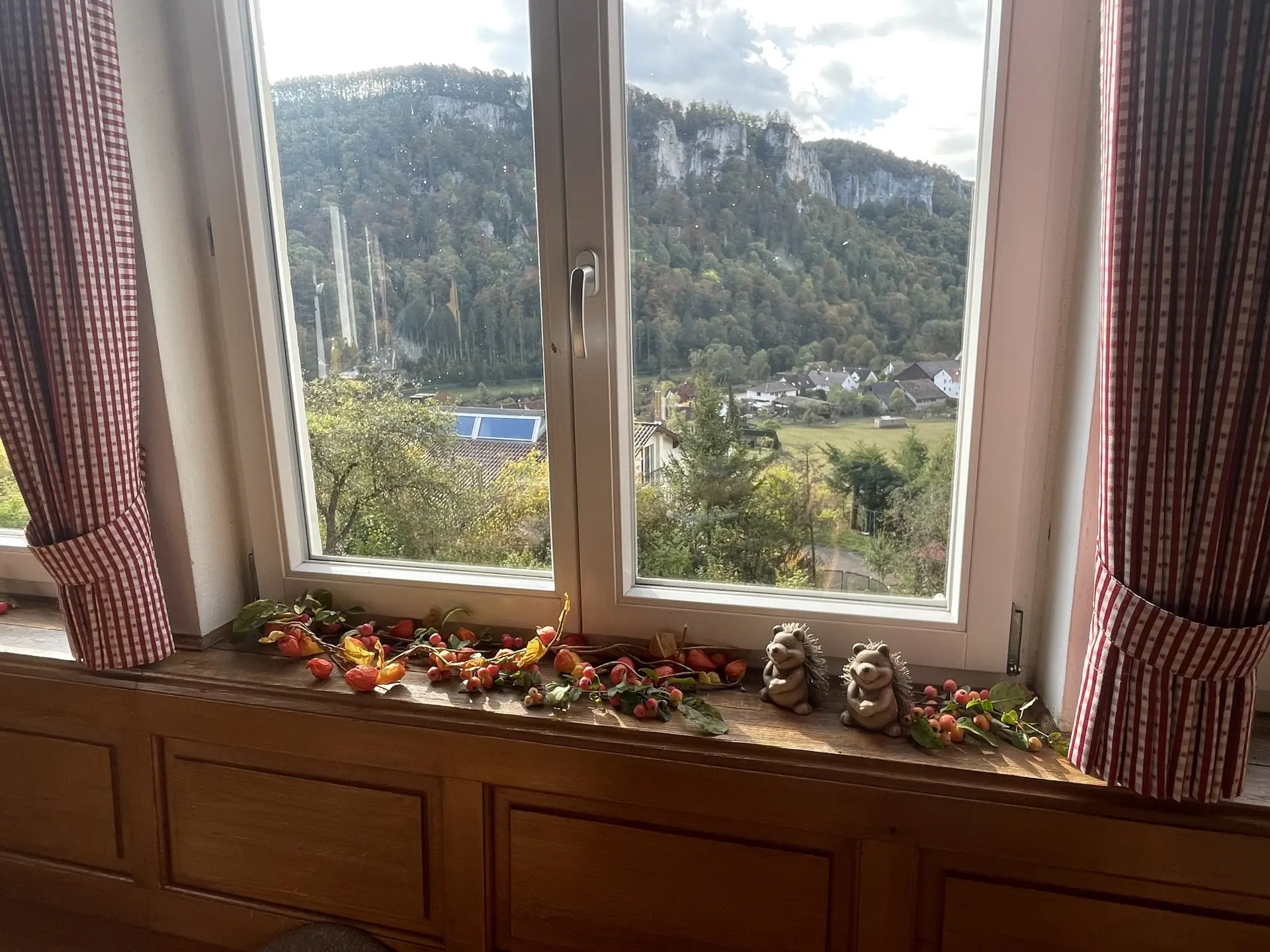 Herbstlicher Ausblick in das Donautal. | © DAV Ebingen