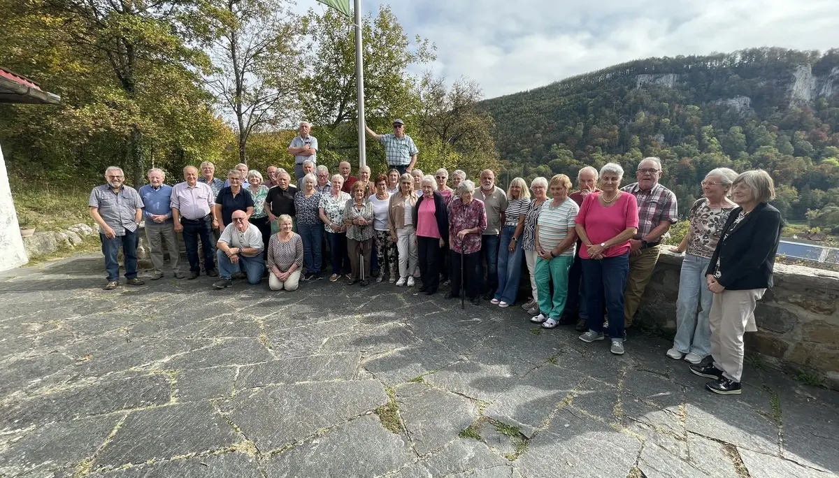 Ein Gruppenbild der Teilnehmer. | © DAV Ebingen