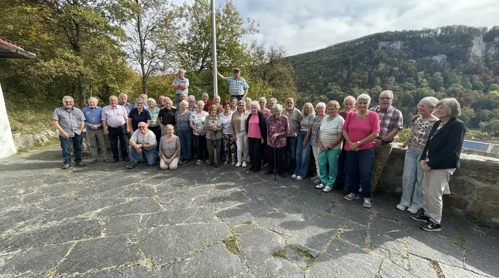Ein Gruppenbild der Teilnehmer. | © DAV Ebingen