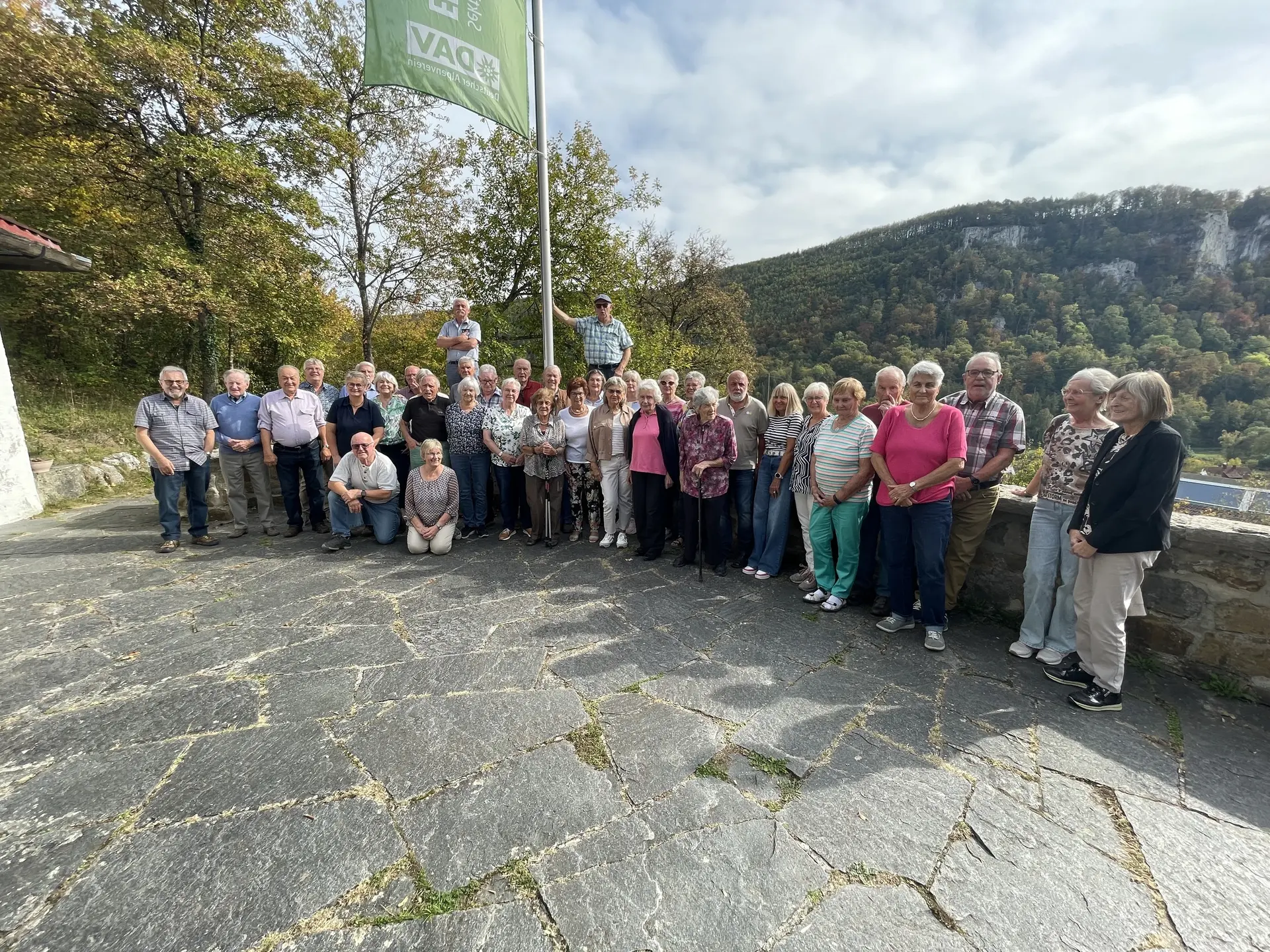 Ein Gruppenbild der Teilnehmer. | © DAV Ebingen