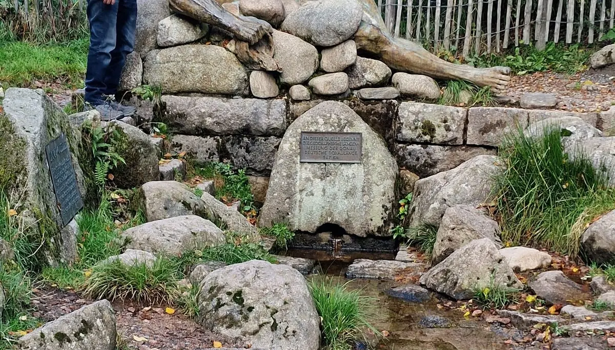 Die Bregquelle in Furtwangen. | © DAV Ebingen